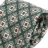 Adolfo Green Boxed IMS Medallion Tie - Tie Doctor